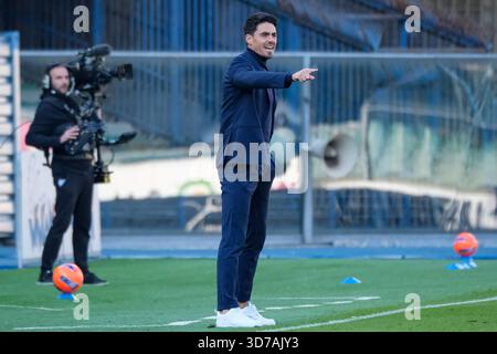 Hellas Verona FC vs Parma Calcio 1913 – italienische Serie A Enilive Soccer Championship – 23. November 2025 – Verona – Italien Stockfoto