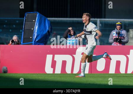 Hellas Verona FC vs Parma Calcio 1913 – italienische Serie A Enilive Soccer Championship – 23. November 2025 – Verona – Italien Stockfoto