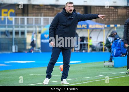 Hellas Verona FC vs Parma Calcio 1913 – italienische Serie A Enilive Soccer Championship – 23. November 2025 – Verona – Italien Stockfoto