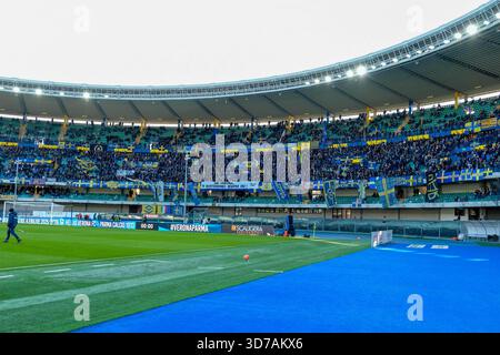 Hellas Verona FC vs Parma Calcio 1913 – italienische Serie A Enilive Soccer Championship – 23. November 2025 – Verona – Italien Stockfoto