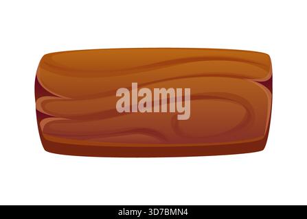 Piraten Schriftart oder Karibik Korsair Schriftart und Zeichentricktyp, Vektor-Interpunktionszeichen. Piratenschriftart mit Bindestrich oder Bindestrich als Holzplanke oder Segelboot-Joch für Korsair-Segelschriftart Stock Vektor