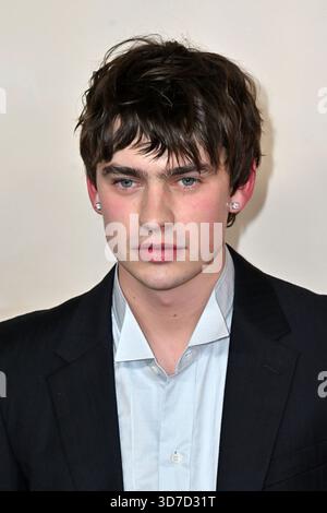 Harleston, Großbritannien. November 2025. London, UK - 24. November 2025Spike Fearn bei UK Special Screening von Ella McCay im Picturehouse Central, London, England. CAP/JOR © JOR/Capital Pictures Credit: Capital Pictures/Alamy Live News Stockfoto