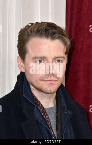 Harleston, Großbritannien. November 2025. London, UK - 24. November 2025 Jack Lowden bei UK Special Screening von Ella McCay im Picturehouse Central, London, England. CAP/JOR © JOR/Capital Pictures Credit: Capital Pictures/Alamy Live News Stockfoto