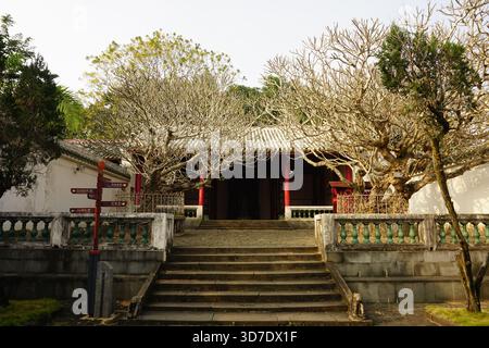 Haikou (Hainan), China: Offizieller Su-Tempel im Tempel der fünf Lords (Gedenktempel der fünf Ahnen) Stockfoto