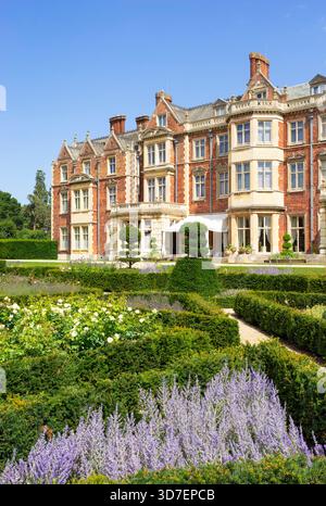 Sandringham House and Gardens - Landsitz der britischen Königsfamilie auf dem Sandringham Estate Norfolk England UK GB Europe Stockfoto