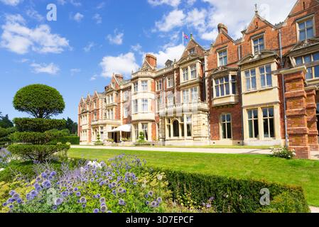 Sandringham House and Gardens - Landsitz der britischen Königsfamilie auf dem Sandringham Estate Norfolk England UK GB Europe Stockfoto