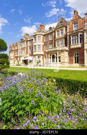 Sandringham House and Gardens - Landsitz der britischen Königsfamilie auf dem Sandringham Estate Norfolk England UK GB Europe Stockfoto