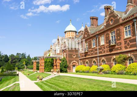 Sandringham House and Gardens - Landsitz der britischen Königsfamilie auf dem Sandringham Estate Norfolk England UK GB Europe Stockfoto