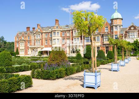 Sandringham House and Gardens - Landsitz der britischen Königsfamilie auf dem Sandringham Estate Norfolk England UK GB Europe Stockfoto