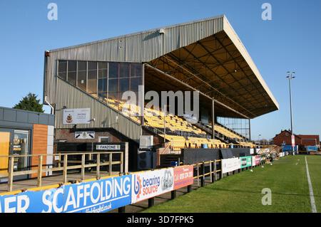 The Big Help Stadium, Southport Football Club, Southport, Merseyside, England. Stockfoto