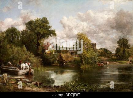 Das weiße Pferd. John Constable. 1819. Stockfoto