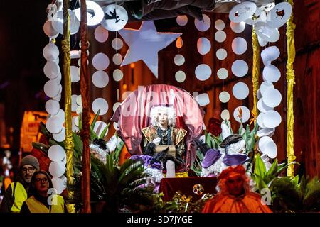 Parade der drei Weisen, Llucmajor, Mallorca, Balearen, Spanien Stockfoto