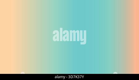 Abstrakte, türkisfarbene Textur mit verlaufendem Hintergrund. Stock Vektor