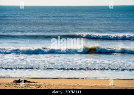 Cote Sauvage, Charente, Frankreich Stockfoto