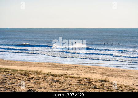 Cote Sauvage, Charente, Frankreich Stockfoto