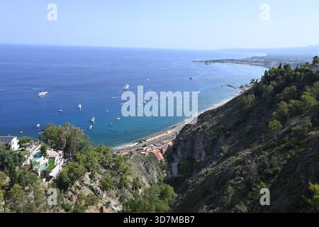 Europa Italien Sizilien Taormina (Teil 2) Stockfoto