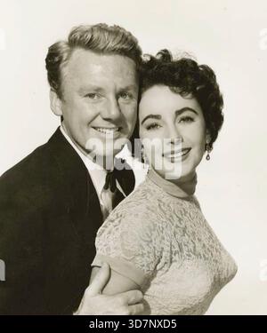 Der große Kater 1950 MGM Film mit Elizabeth Taylor und Van Johnson Stockfoto