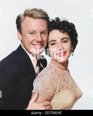 Der große Kater 1950 MGM Film mit Elizabeth Taylor und Van Johnson Stockfoto