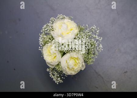 Details auf einer Hochzeit Stockfoto