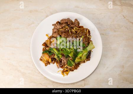 Ho Fu Beef Stockfoto