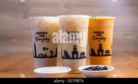 Boba-Tee Stockfoto