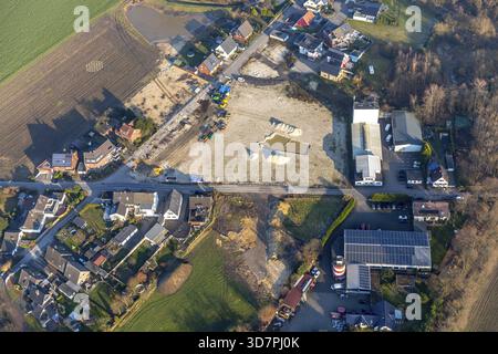 Bauarbeiten Diakonisches Werk Gladbeck-Bottrop-Dorsten EV Schwinkingsfeld in Dorsten im Ruhrgebiet in Nordrhein-Westfalen. Dorsten, Ruhr A Stockfoto