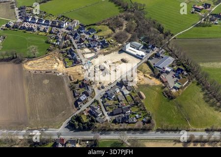 Diakonisches Werk Gladbeck-Bottrop-Dorsten EV Schwickingsfeld und auf dem Beerenkamp mit Baumaßnahmen in Dorsten in Nordrhein-Westfalen. Stockfoto
