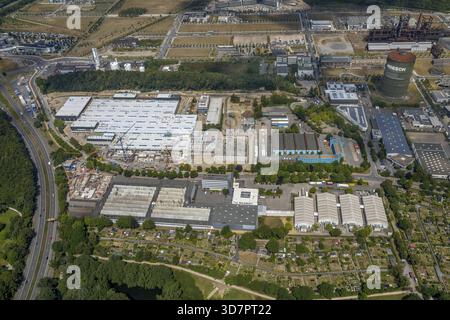 Baustelle WILO Campus, Wilo Group Hersteller von Pumpen und Pumpensystemen für Wasserversorgung und Klimatechnik, Nortkirchenstraße Stockfoto