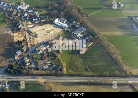 Bauarbeiten Diakonisches Werk Gladbeck-Bottrop-Dorsten EV Schwinkingsfeld in Dorsten im Ruhrgebiet in Nordrhein-Westfalen. Dorsten, Ruhr A Stockfoto