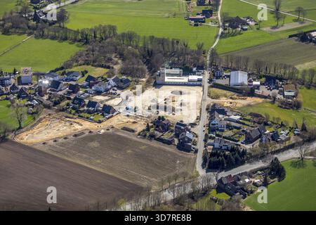 Diakonisches Werk Gladbeck-Bottrop-Dorsten EV Schwickingsfeld und auf dem Beerenkamp mit Baumaßnahmen in Dorsten in Nordrhein-Westfalen. Stockfoto