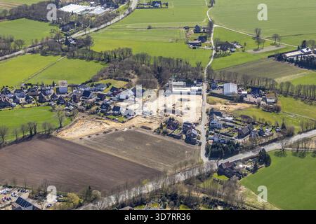 Diakonisches Werk Gladbeck-Bottrop-Dorsten EV Schwickingsfeld und auf dem Beerenkamp mit Baumaßnahmen in Dorsten in Nordrhein-Westfalen. Stockfoto