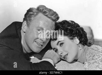 Der große Kater 1950 MGM Film mit Elizabeth Taylor und Van Johnson Stockfoto