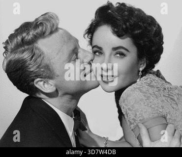 Der große Kater 1950 MGM Film mit Elizabeth Taylor und Van Johnson Stockfoto