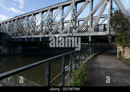 Midland Bridge, Bath, Somerset Stockfoto