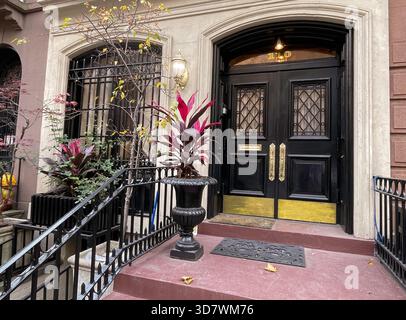 Das Alfred W. Erickson House ist eine elegante Brownstone Residence in Murry Hill, 2025, NYC, USA Stockfoto