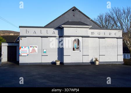 halla muire marys Hall cashel glencolumbkille County donegal republik irland Stockfoto