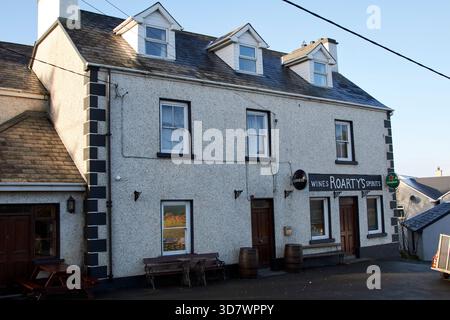 Roartys Bar und Unterkunft cashel glencolumbkille County donegal republik irland Stockfoto
