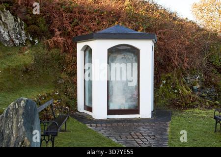 marian Grotto cashel glencolumbkille County donegal republik irland Stockfoto