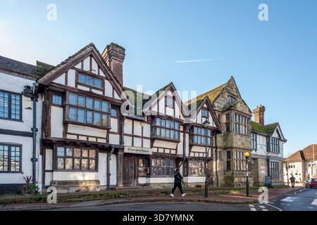 East Grinstead, 26. November 2025: Clarendon House Stockfoto