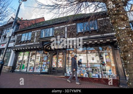 East Grinstead, 26. November 2025: The Bookshop Stockfoto