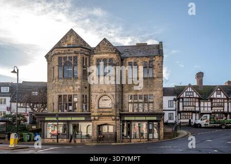 East Grinstead, 26. November 2025: The Constitutional Buildings Stockfoto