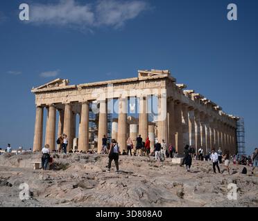Parthenon, Akropolis, Athen, Griechenland Stockfoto