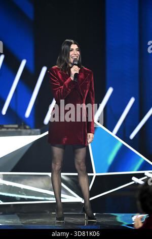 Milano, Trasmissione TV „X Factor“ 2025, sesta puntata - SemifinalNella foto: Giorgia Stockfoto