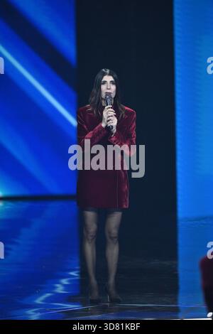 Milano, Trasmissione TV „X Factor“ 2025, sesta puntata - SemifinalNella foto: Giorgia Stockfoto