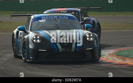 Kateyama-Testtage Monza 2025. Porsche 992 GT3 Cup Stockfoto