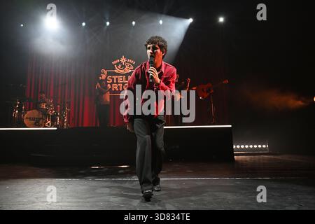 UK. November 2025. LONDON, ENGLAND - 27. NOVEMBER: Arthur Hill tritt am 27. November 2025 in London auf. CAP/MAR © MAR/Capital Pictures Credit: Capital Pictures/Alamy Live News Stockfoto