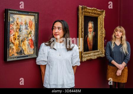 London, Großbritannien. November 2025. Höhepunkte des zweitwertvollsten Old Masters Sale in 13 Seasons in Sothebys, London. Darunter auch Gemälde aus dem 19. Jahrhundert. Der Verkauf findet am 3. Dezember statt. Guy Bell/Alamy Live News Stockfoto