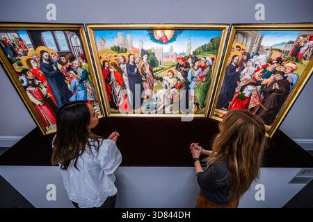 London, Großbritannien. November 2025. Höhepunkte des zweitwertvollsten Old Masters Sale in 13 Seasons in Sothebys, London. Darunter auch Gemälde aus dem 19. Jahrhundert. Der Verkauf findet am 3. Dezember statt. Guy Bell/Alamy Live News Stockfoto