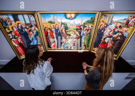 London, Großbritannien. November 2025. Höhepunkte des zweitwertvollsten Old Masters Sale in 13 Seasons in Sothebys, London. Darunter auch Gemälde aus dem 19. Jahrhundert. Der Verkauf findet am 3. Dezember statt. Guy Bell/Alamy Live News Stockfoto