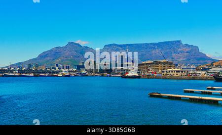 V&A ( Victoria und Alfred ) Hafen in Kapstadt Südafrika Stockfoto